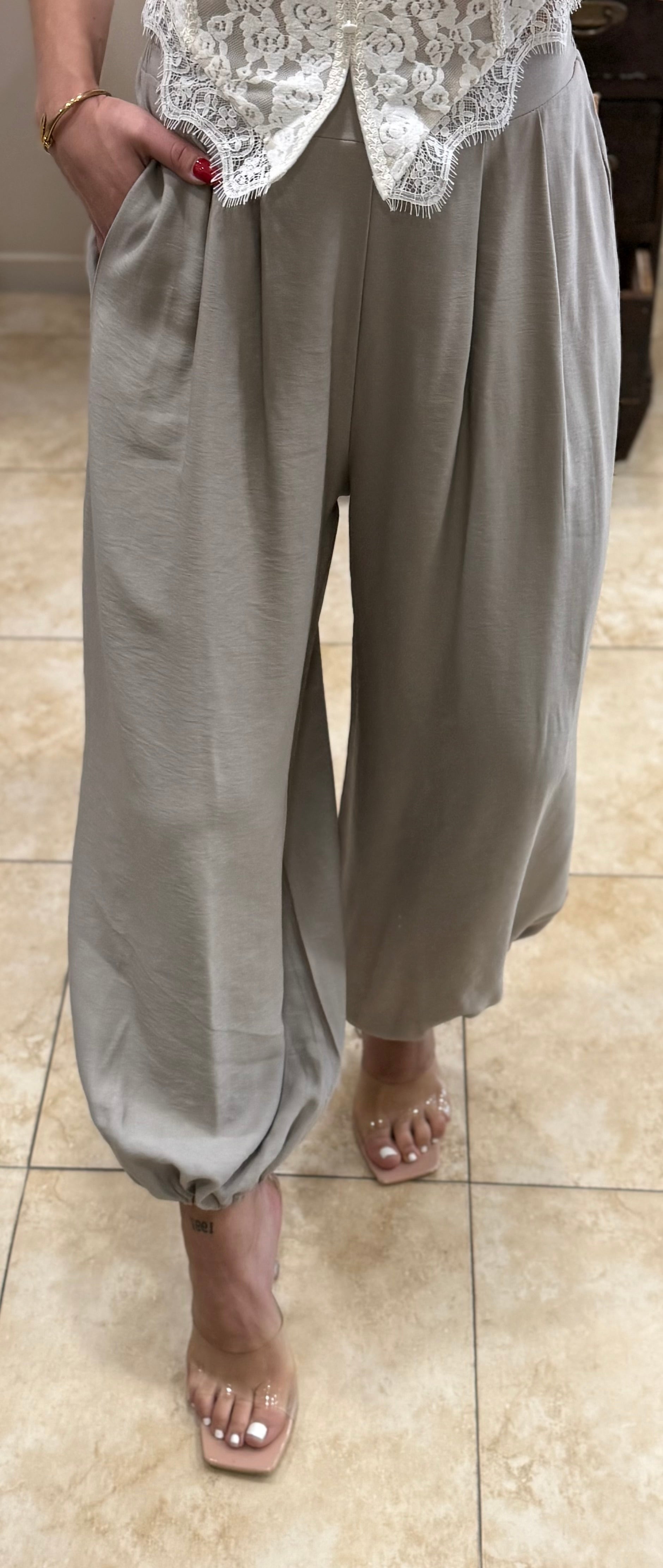 Pantalón bombacho