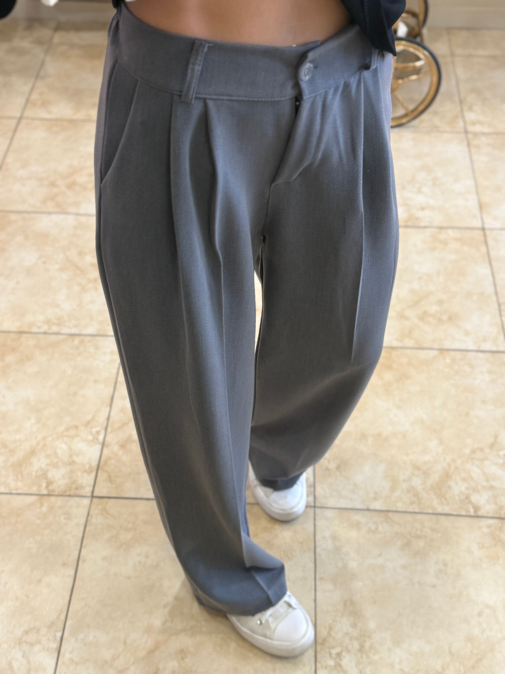 Pantalón traje básico