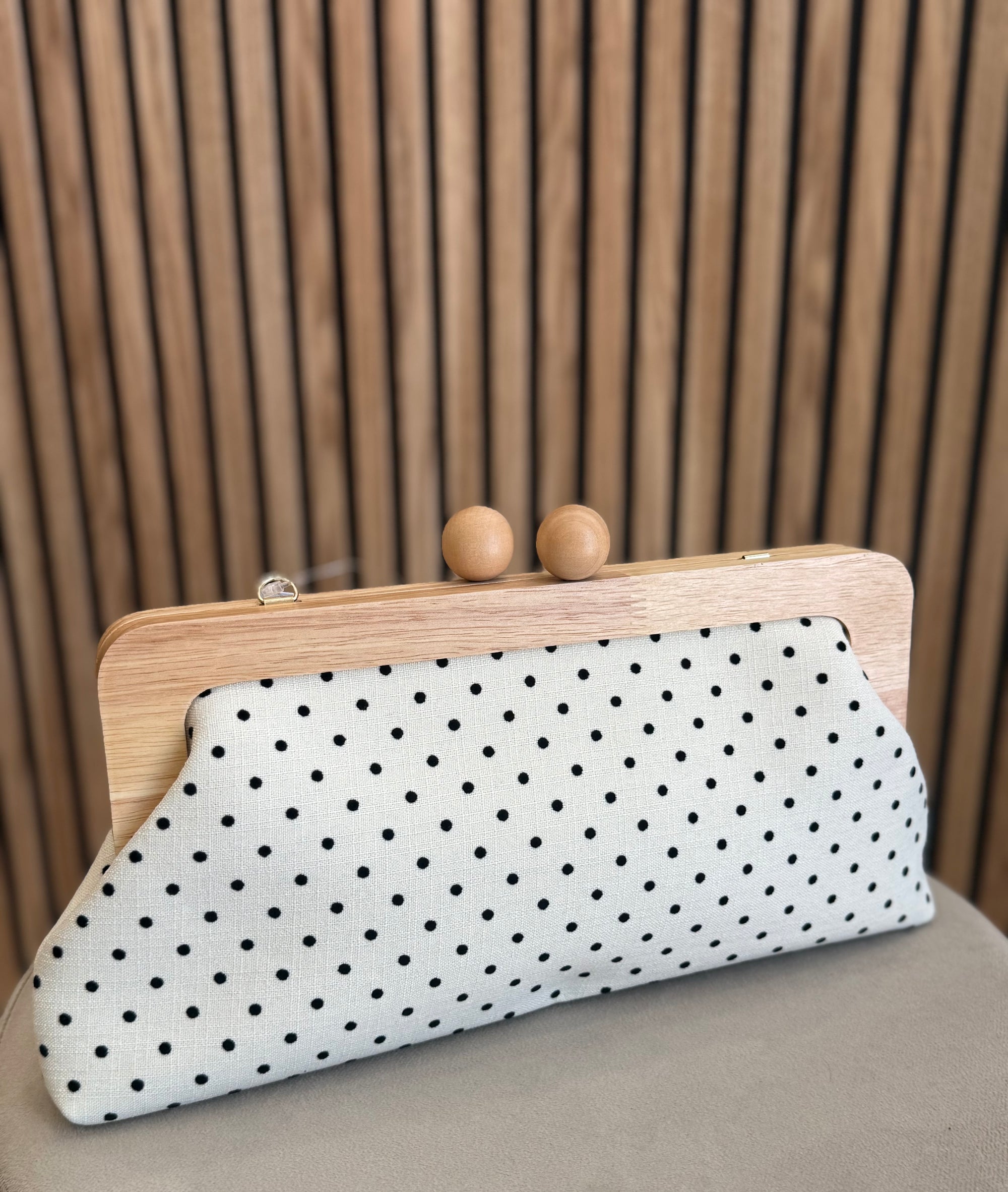 Bolso polka dots