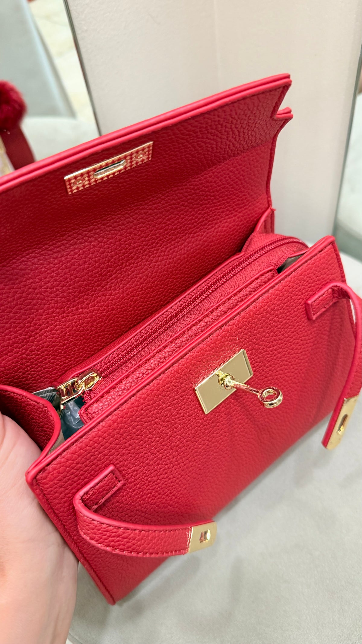 Bolso mini kelly