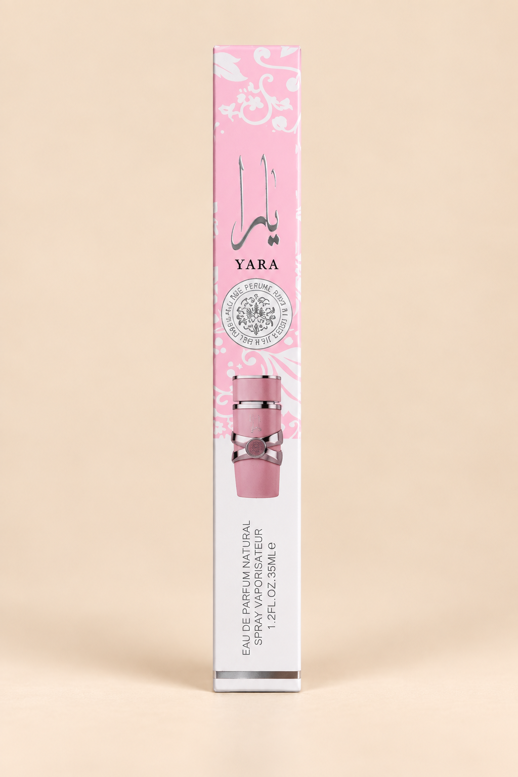 Mini talla Yara rosa original