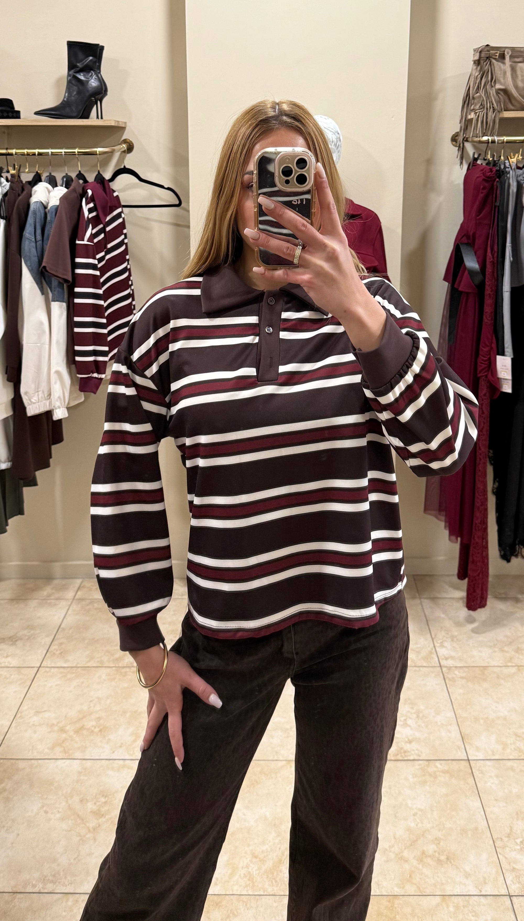 Sudadera polo