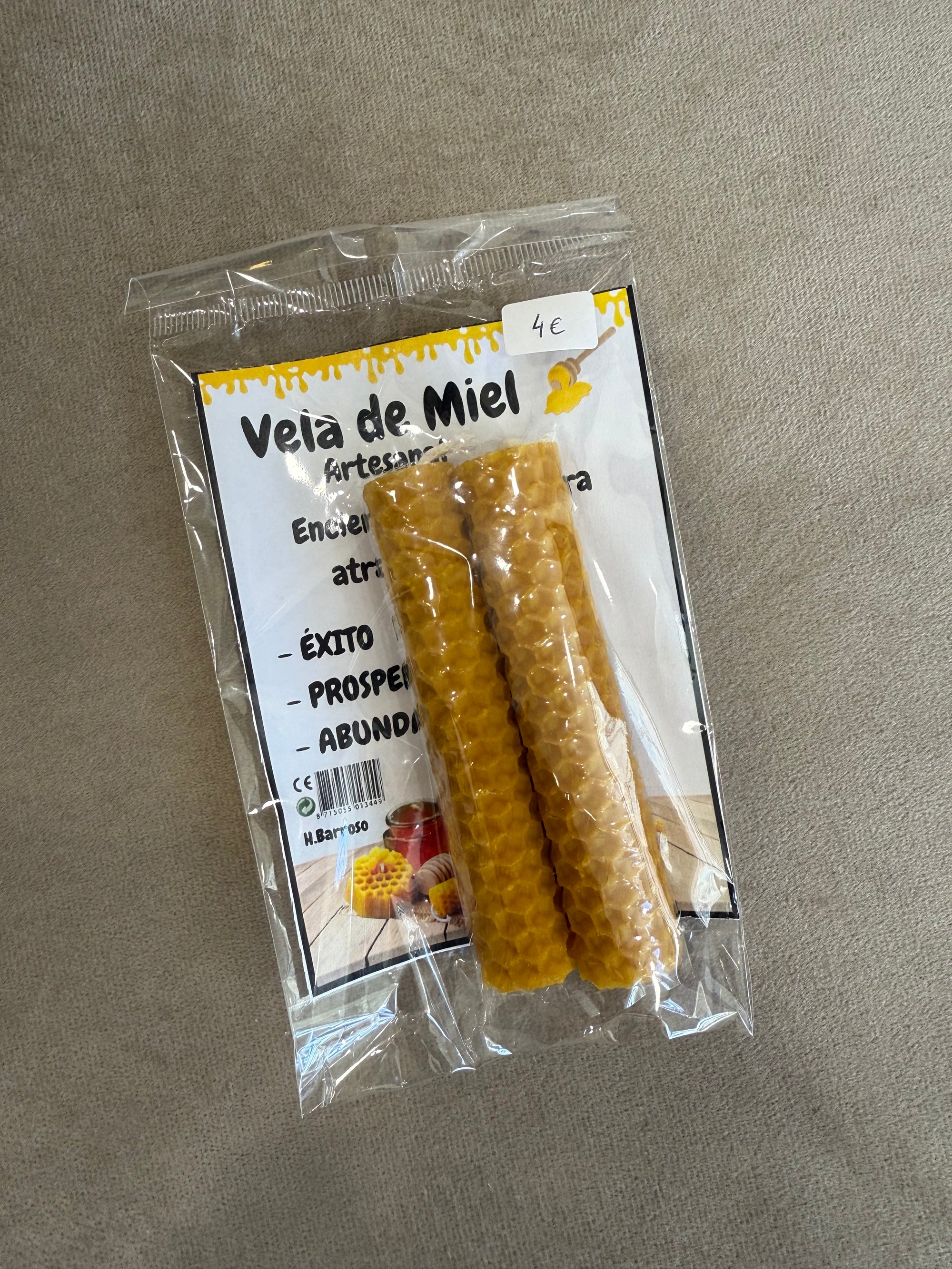 Velas de miel