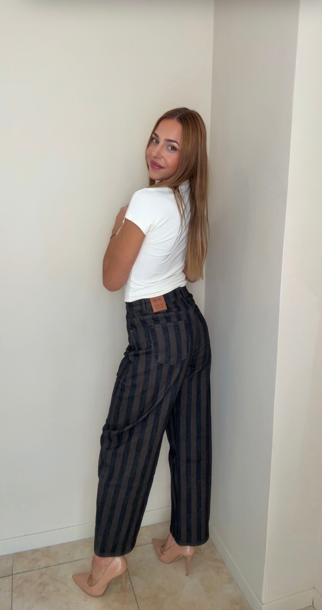 Pantalón zara rayas