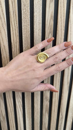 Anillo caracola