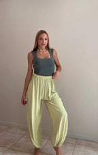 Pantalón bombacho
