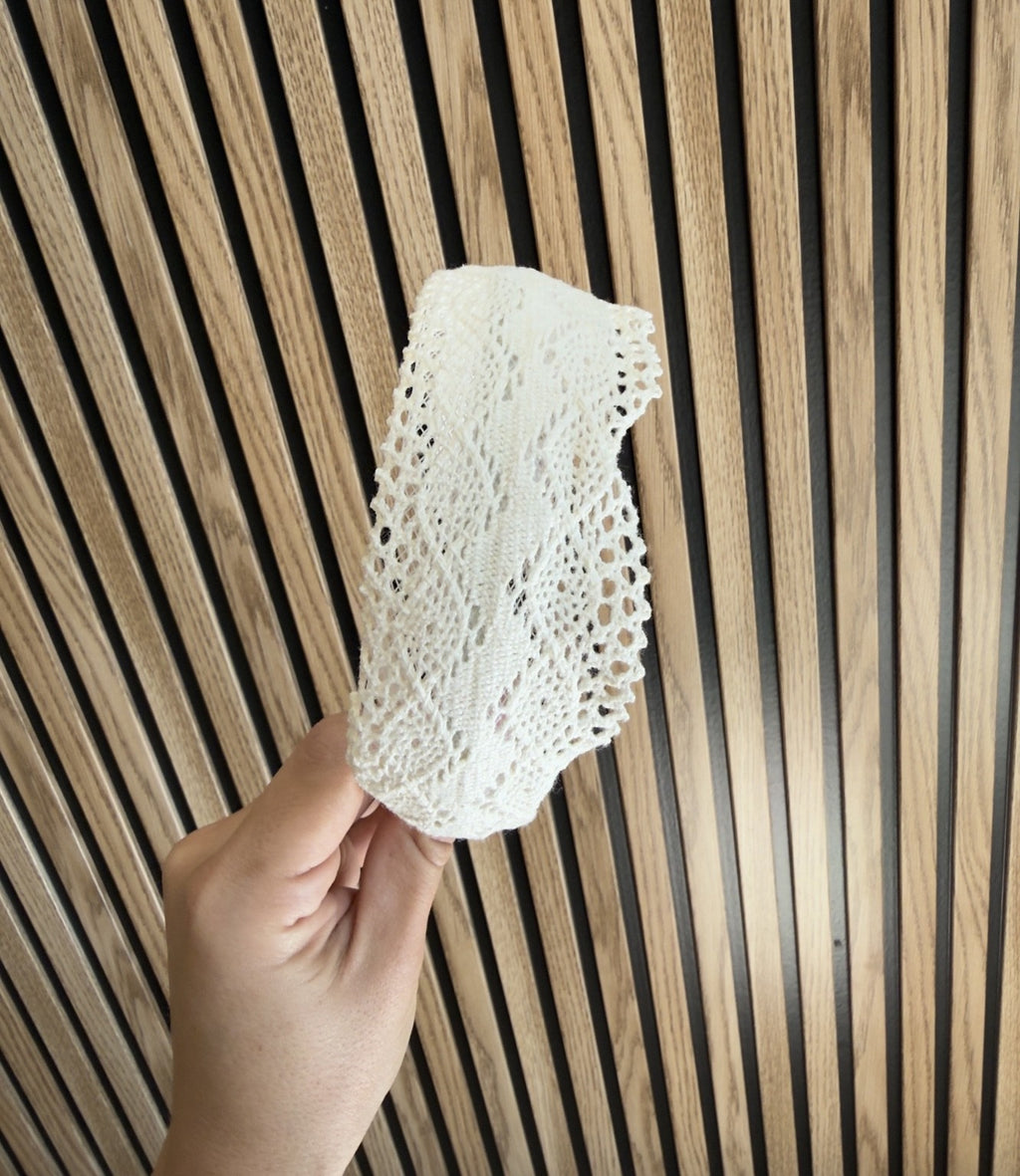 Diadema crochet trenzada