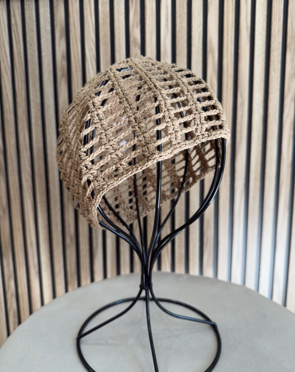 Gorro crochet