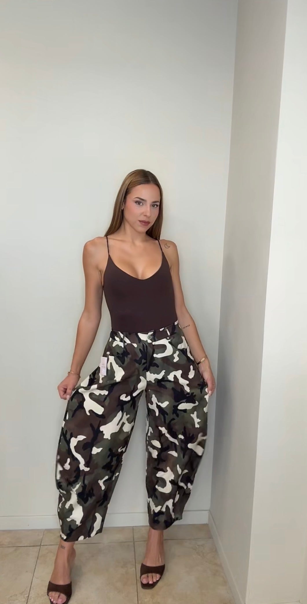 Pantalón camuflaje