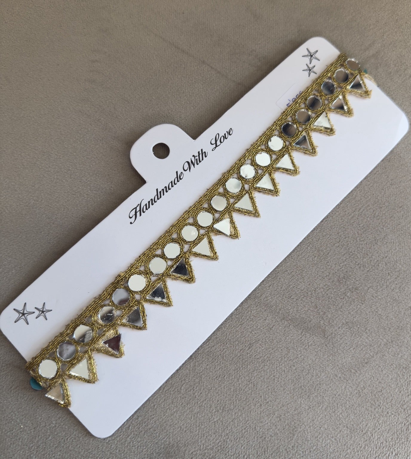 Choker triángulos