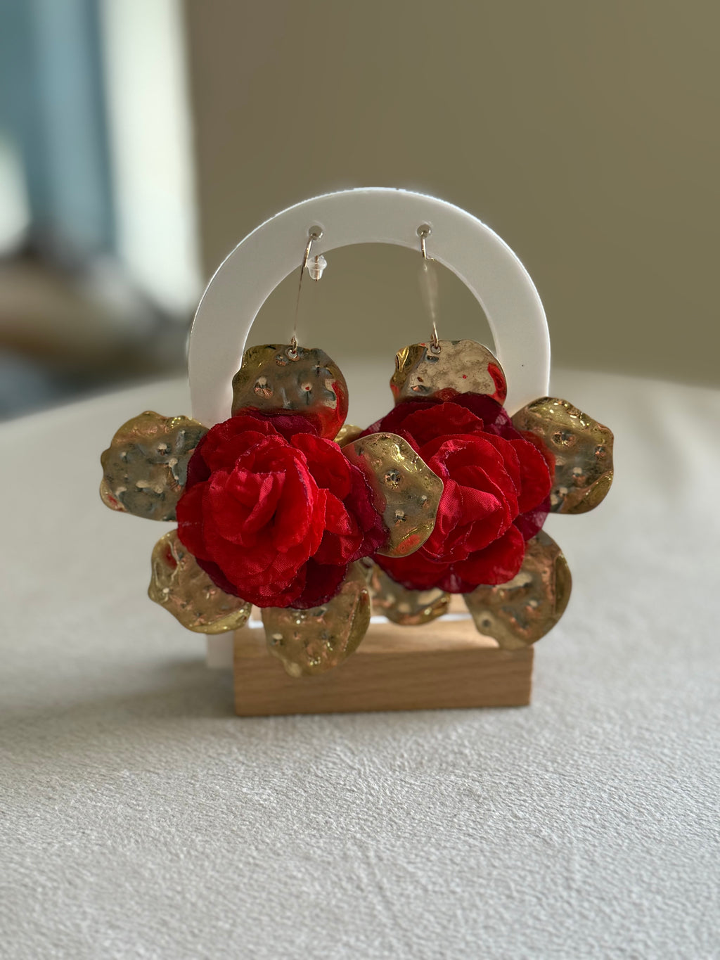 Pendientes ROSA SALVAJE