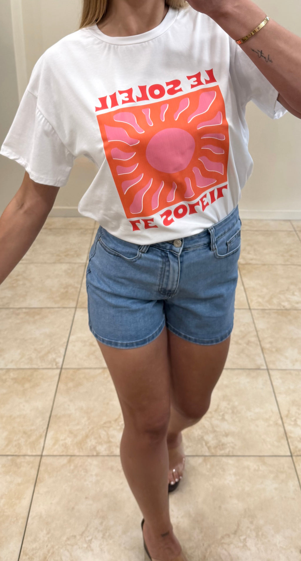 Camiseta Le Soleil
