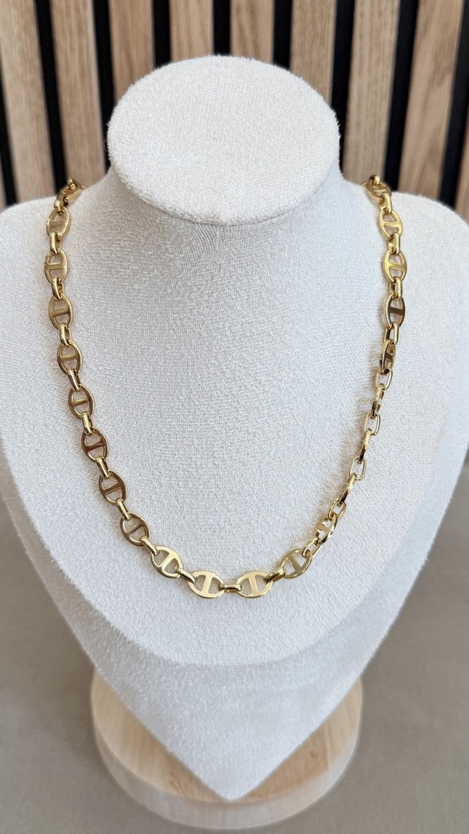Collar eslabones
