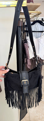Bolso flecos ante