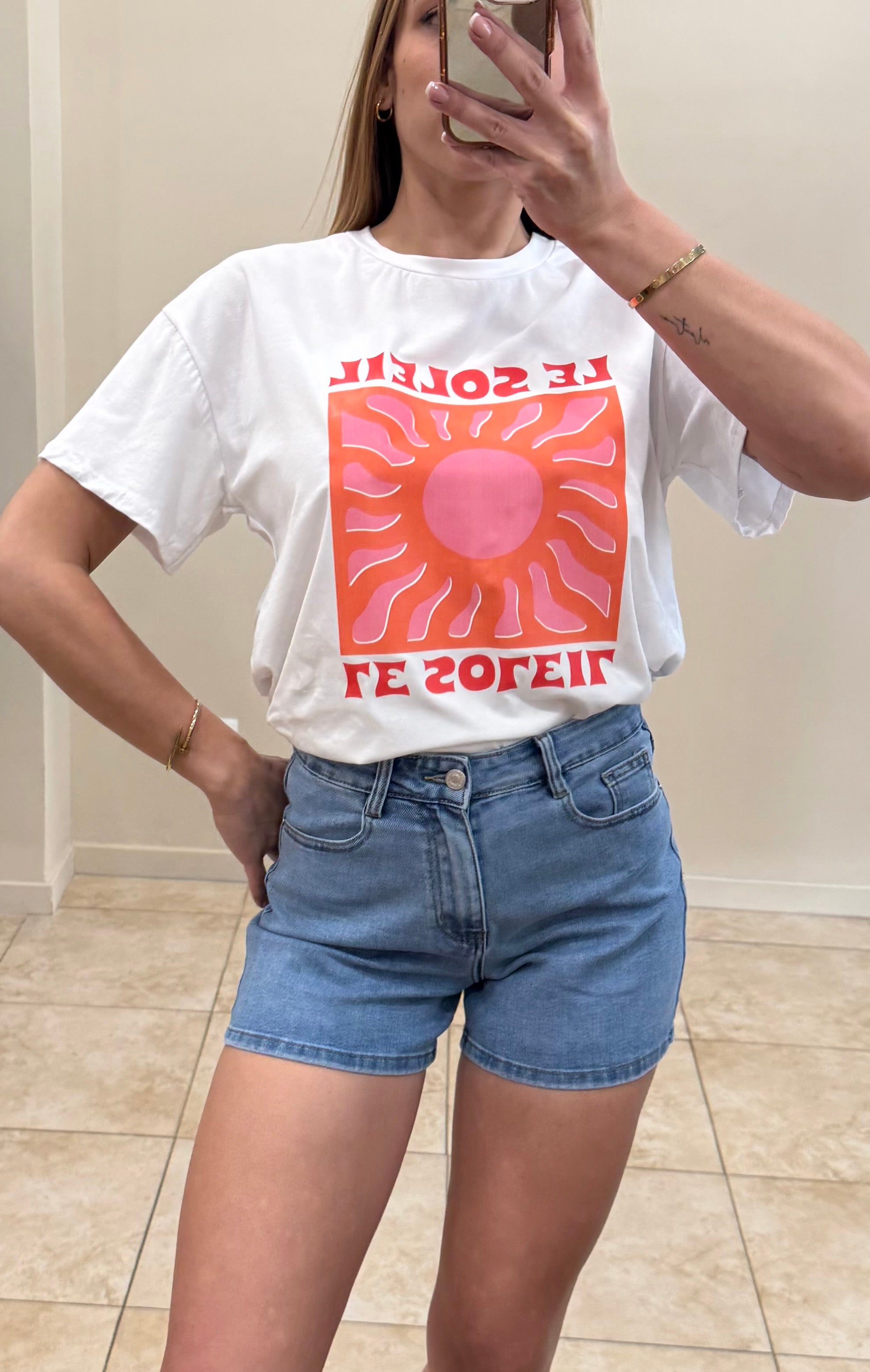 Camiseta Le Soleil