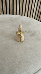 Anillo cruz