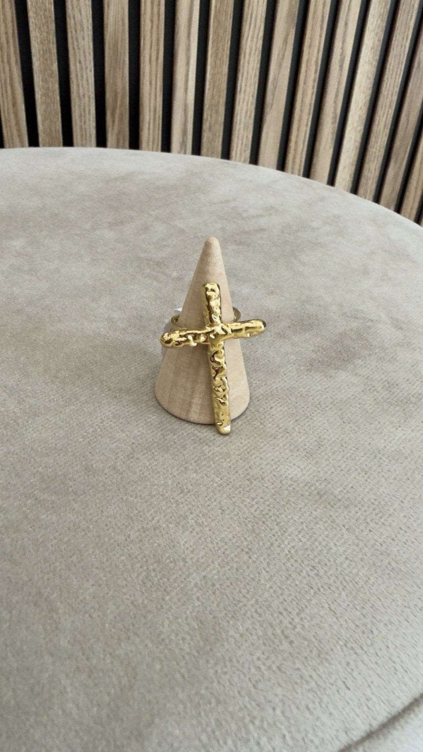 Anillo cruz