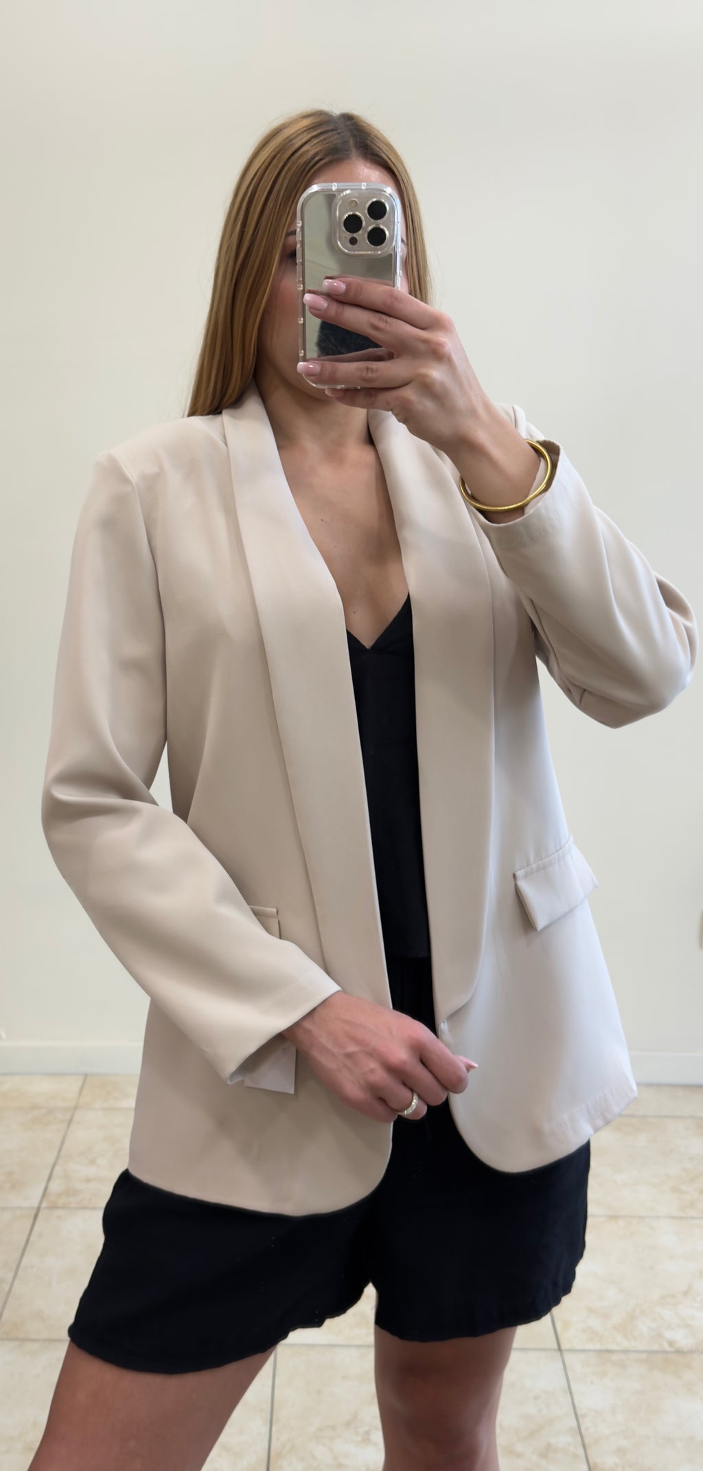 Blazer hueso