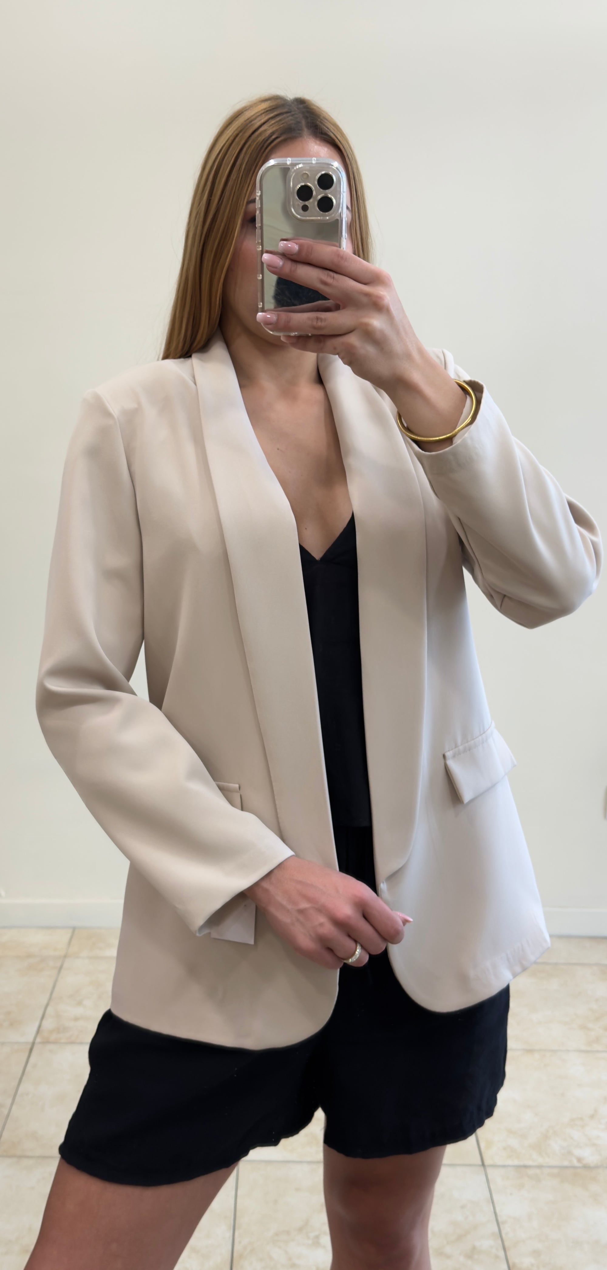 Blazer hueso