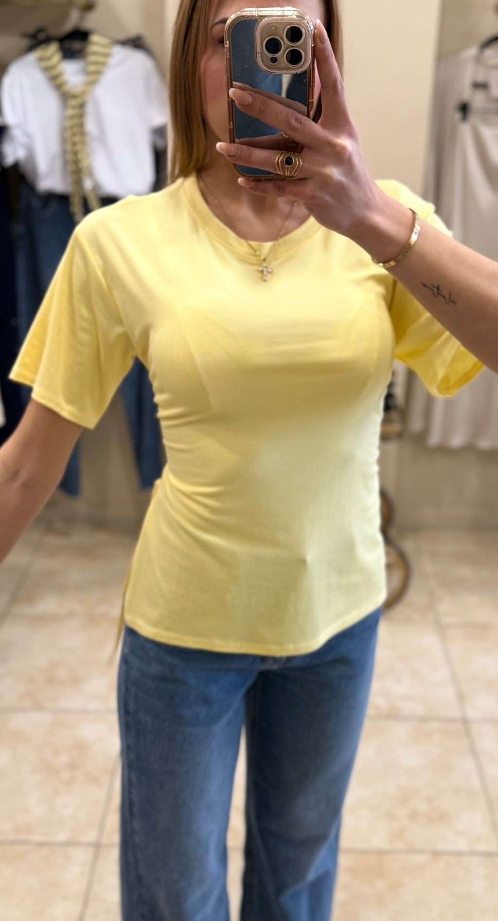 Camiseta lazo