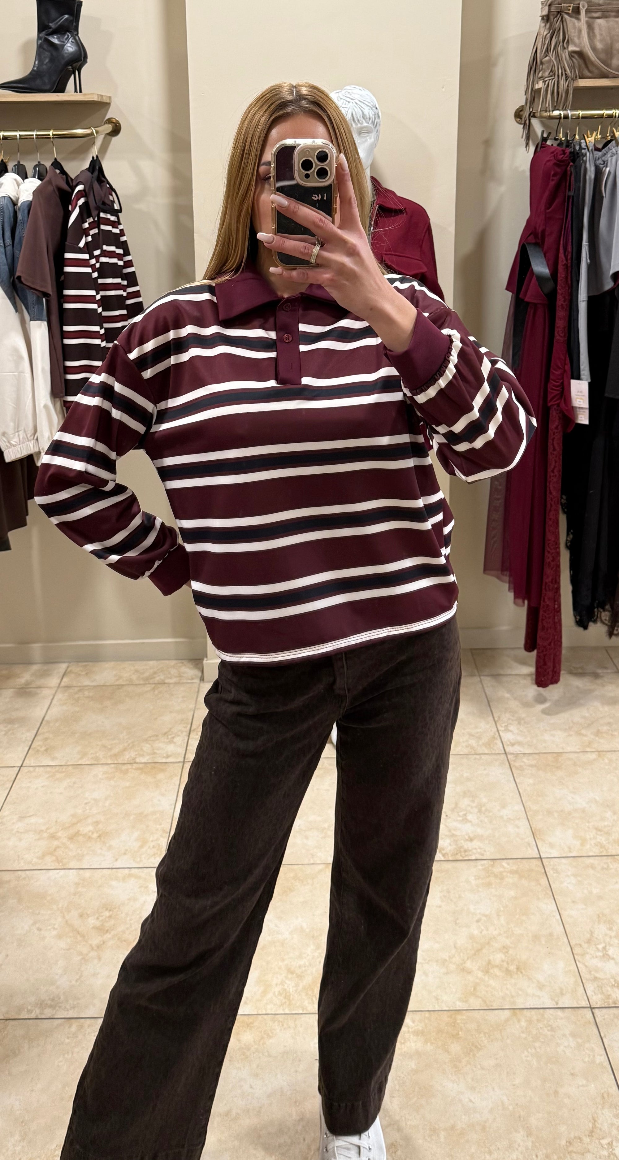 Sudadera polo