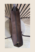 Bolso Shopper marrón