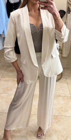 Pantalón satinado