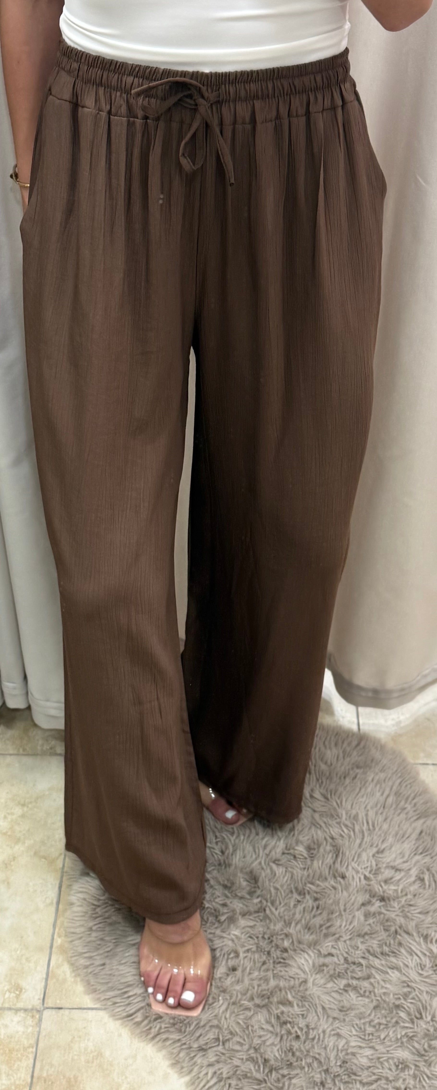 Pantalón fluido