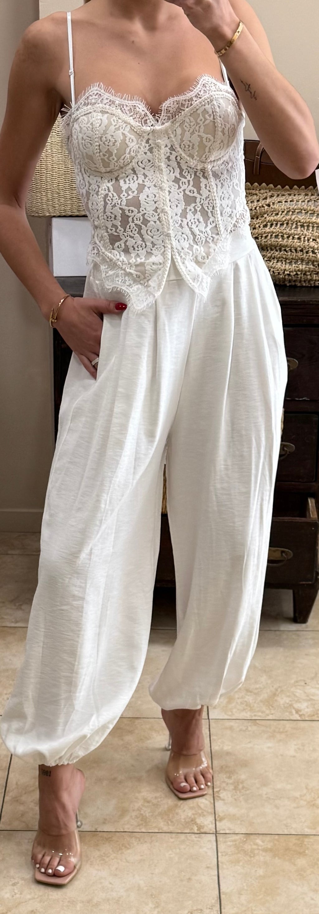 Pantalón bombacho