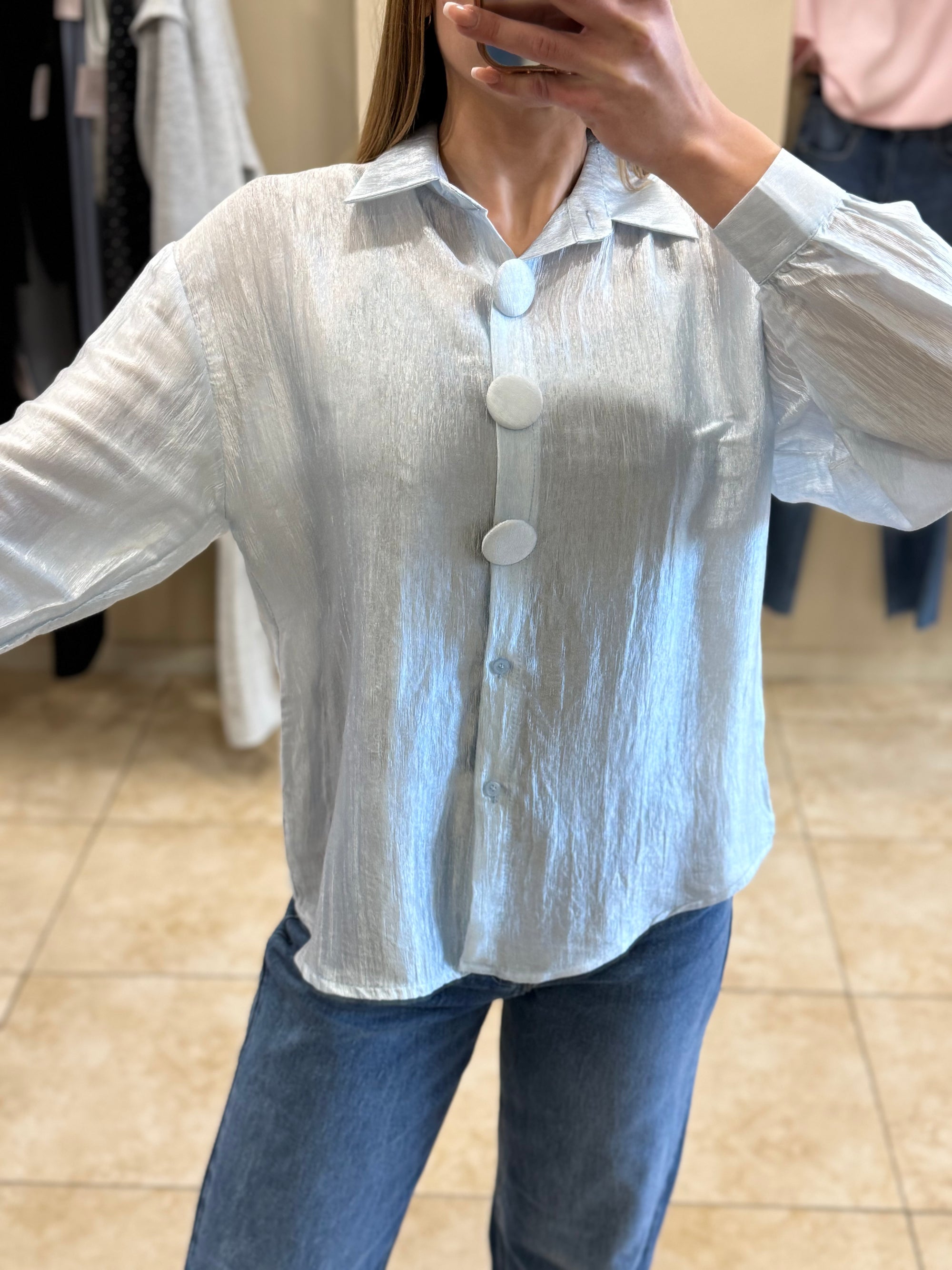 Blusa soft sky