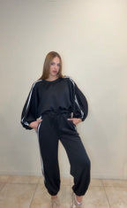 Conjunto chándal raya lateral