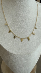 Collar mini tortugas