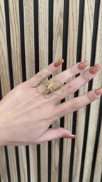 Anillo mariposa