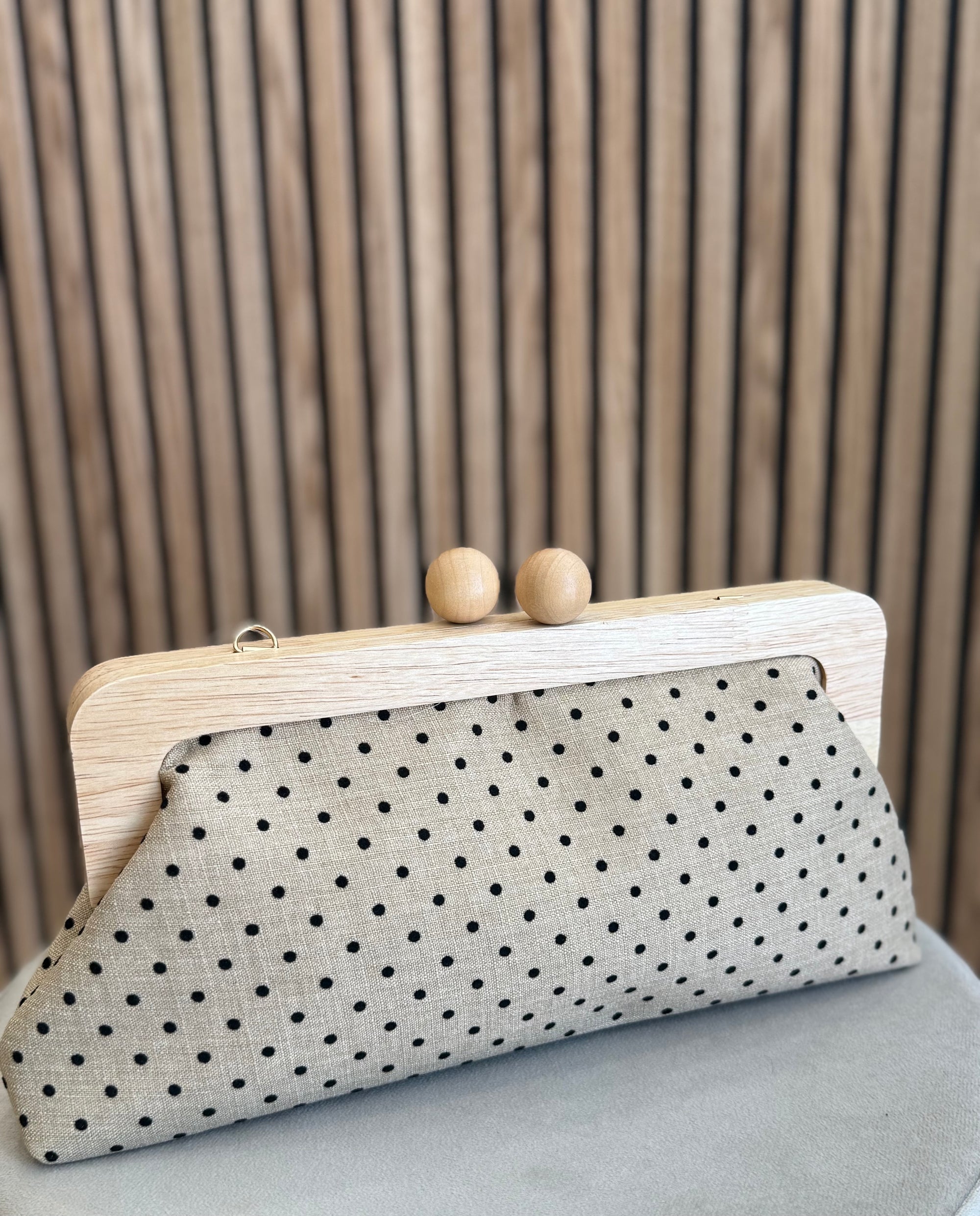 Bolso polka dots
