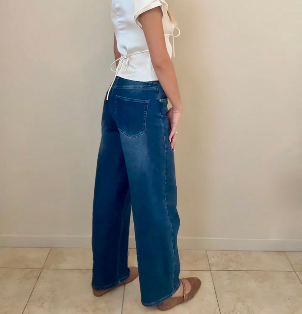 Jeans balloon cintura