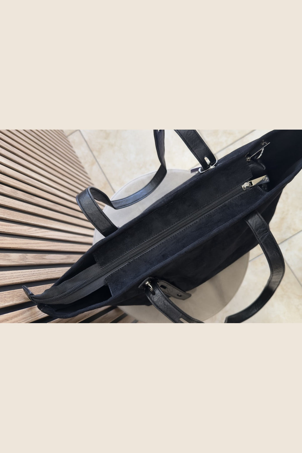 Bolso Shopper negro
