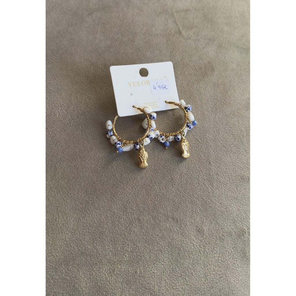 Pendientes SANTORINI