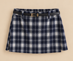 Falda pantalon cuadros