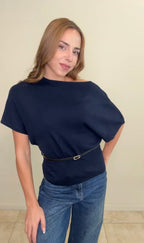 Camiseta Zara cinturón