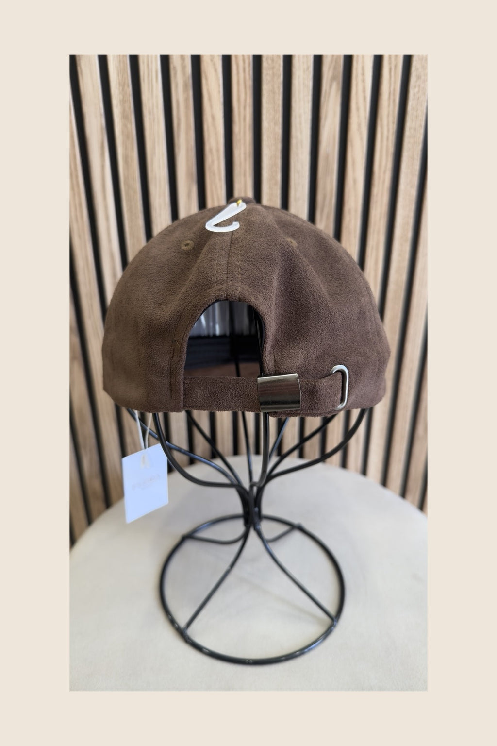 Gorra efecto ante