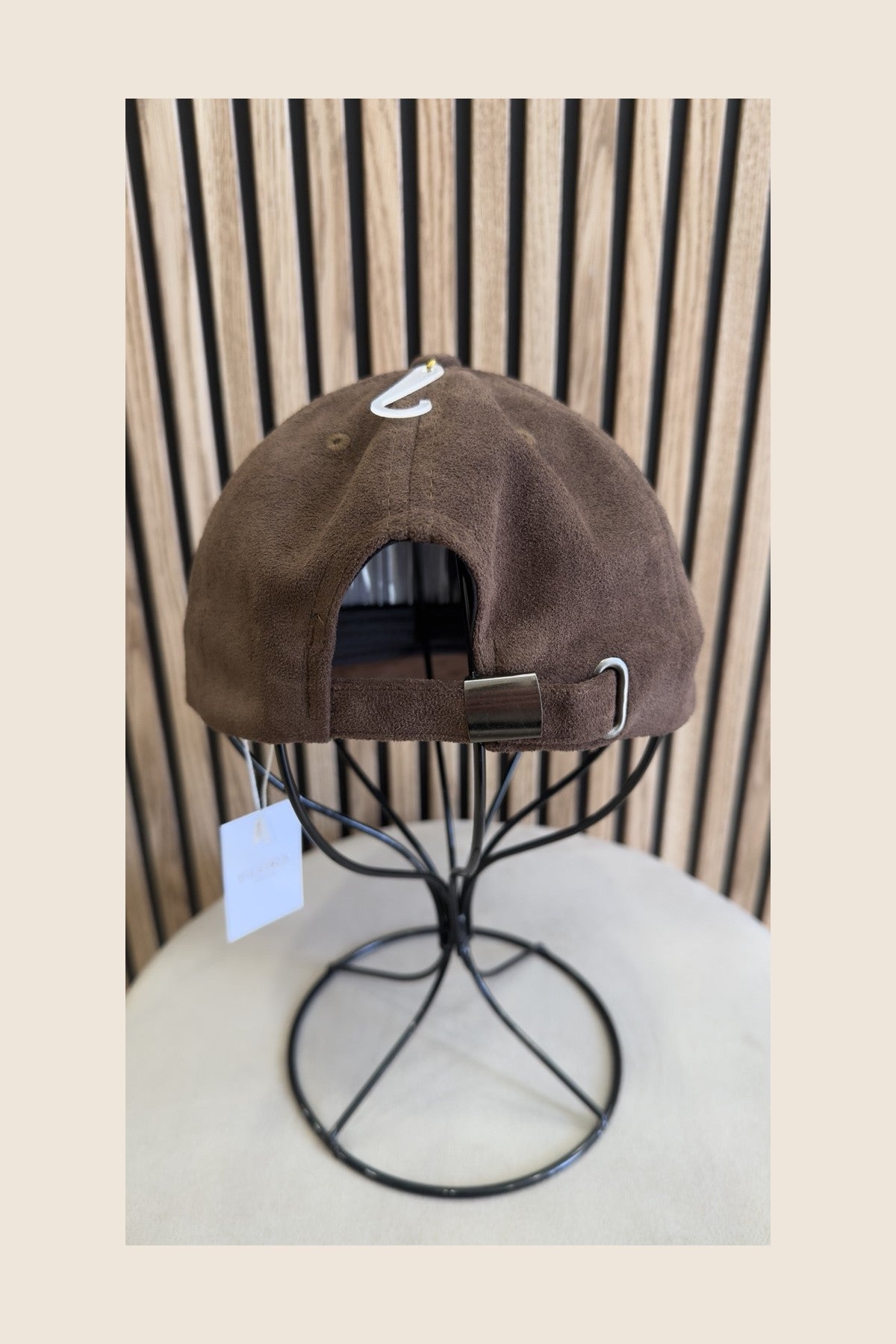 Gorra efecto ante