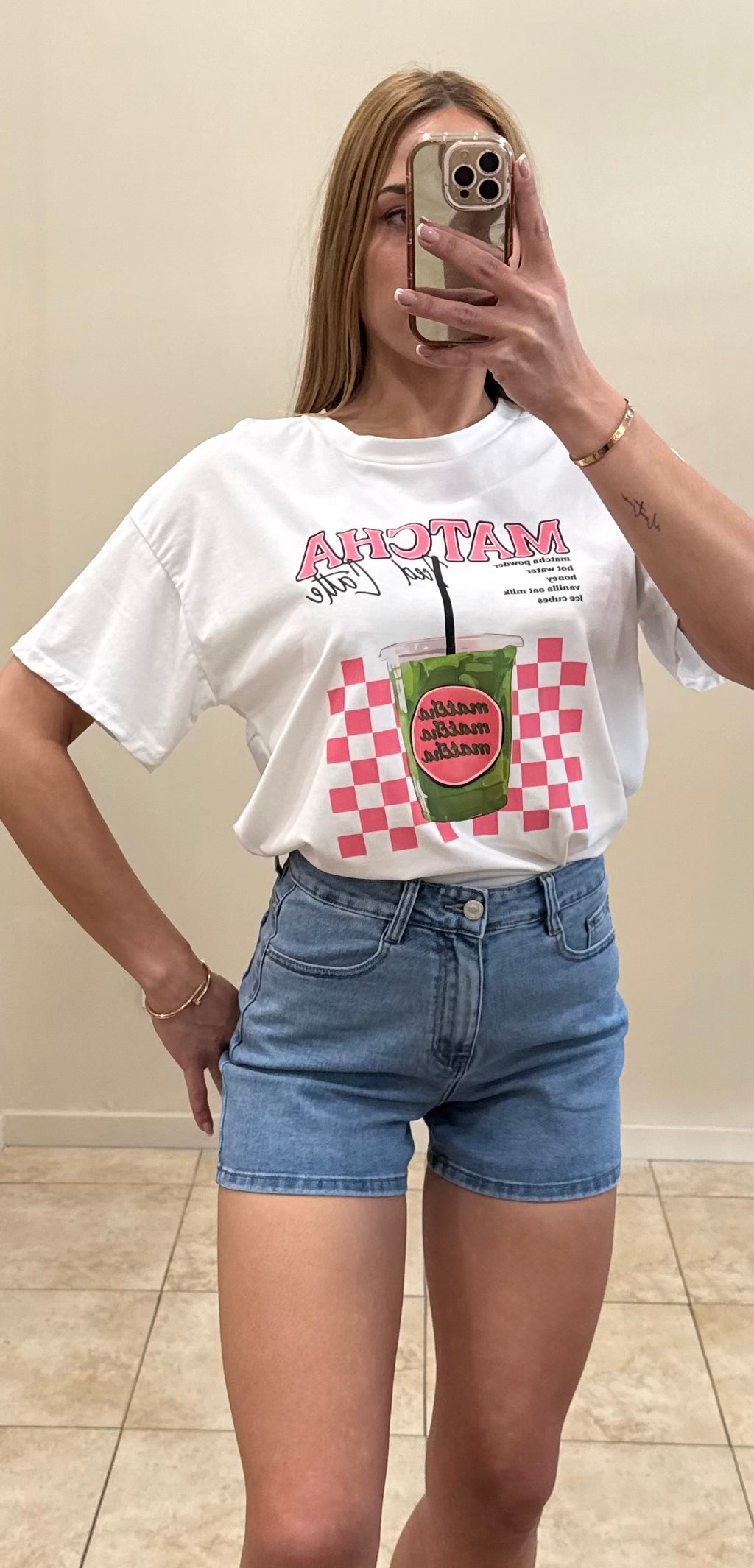 Camiseta Matcha Latte