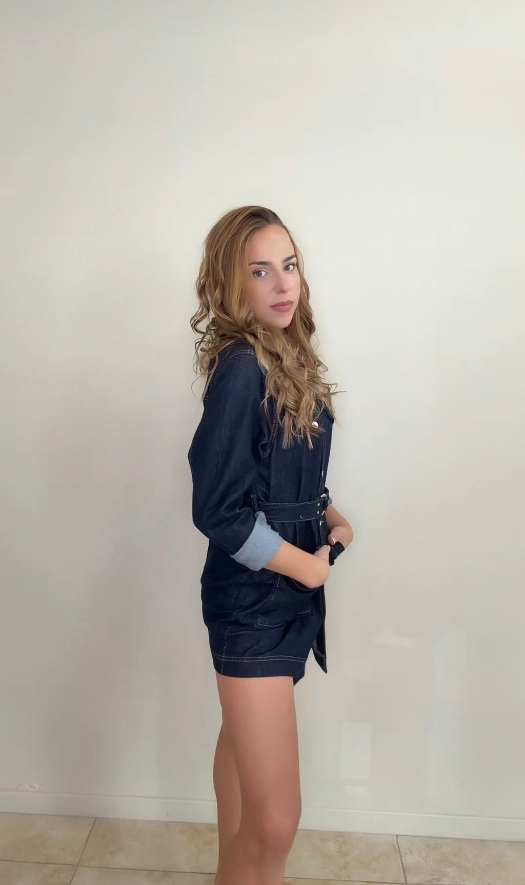 Vestido denim