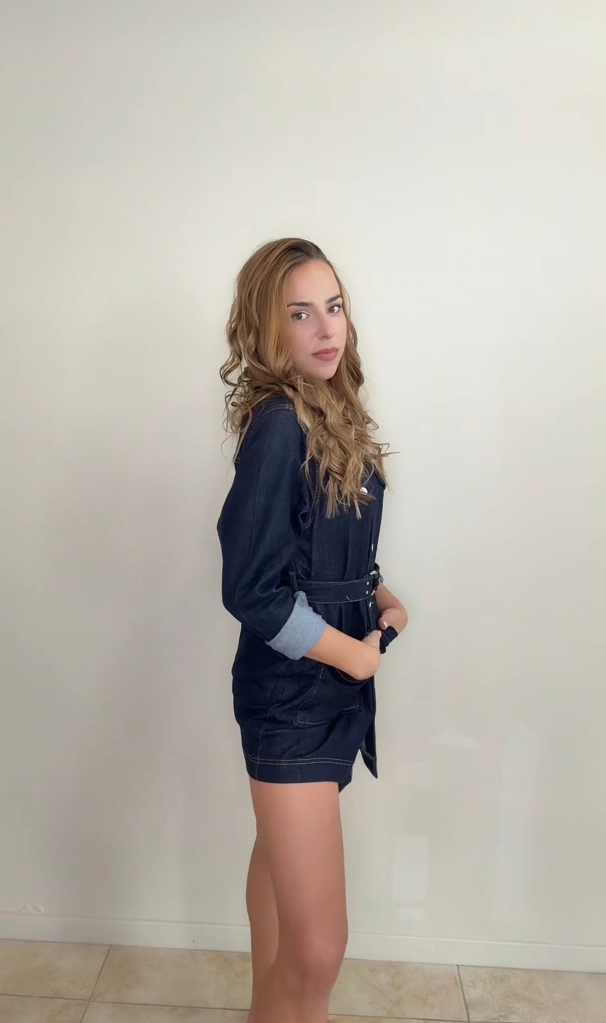 Vestido denim