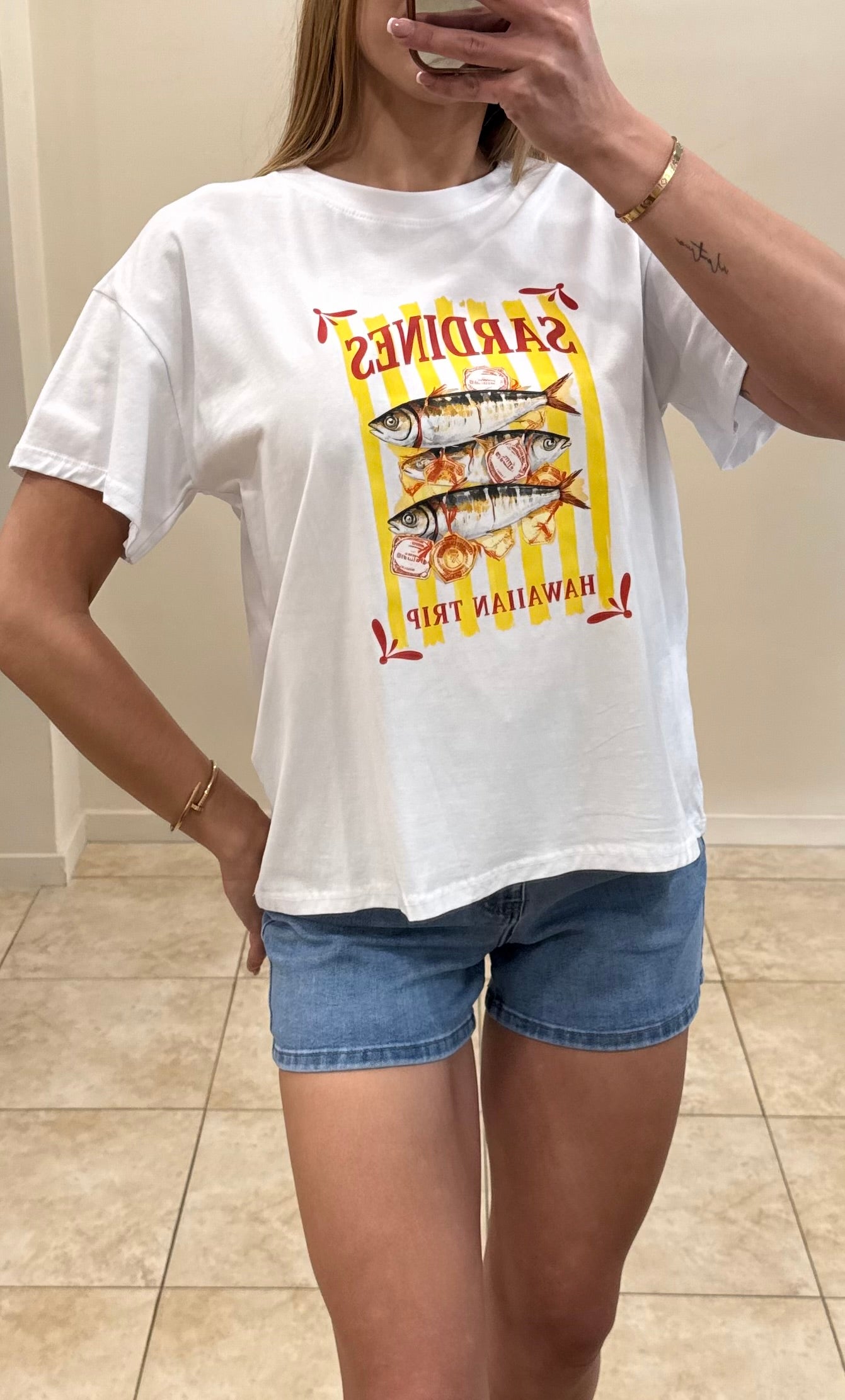 Camiseta Sardines