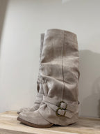 Botas antelina