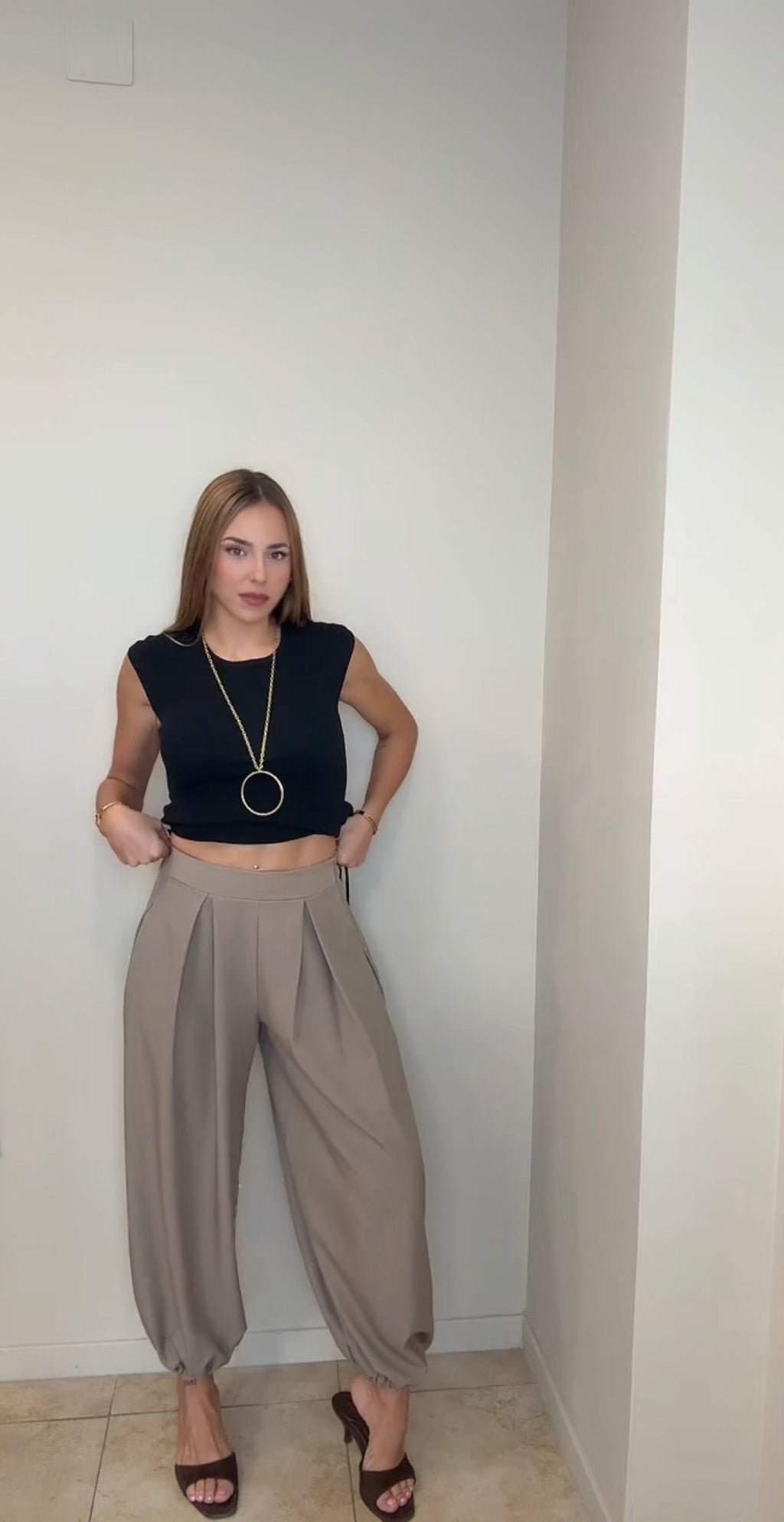 Pantalón traje