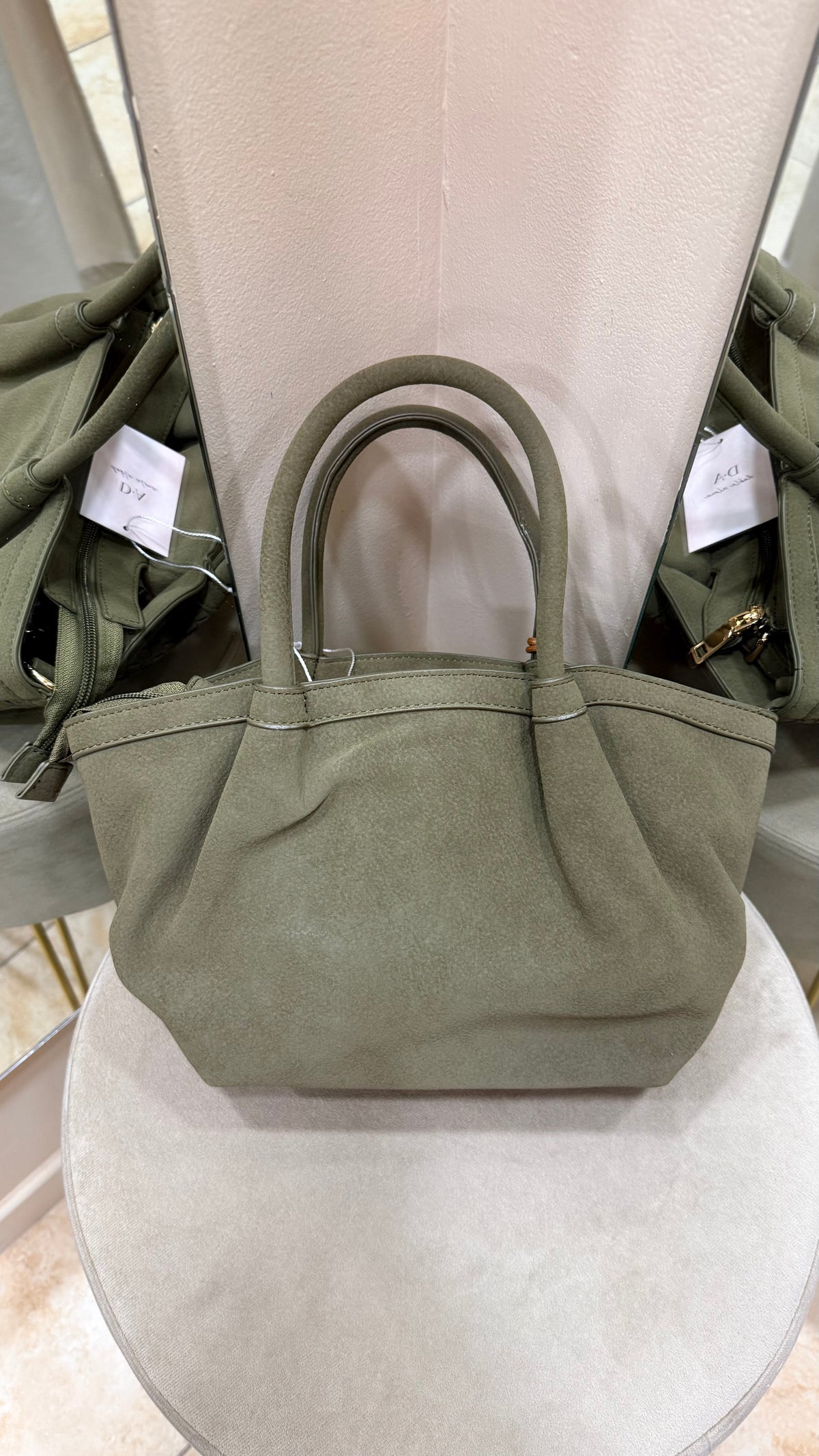 Bolso oliva