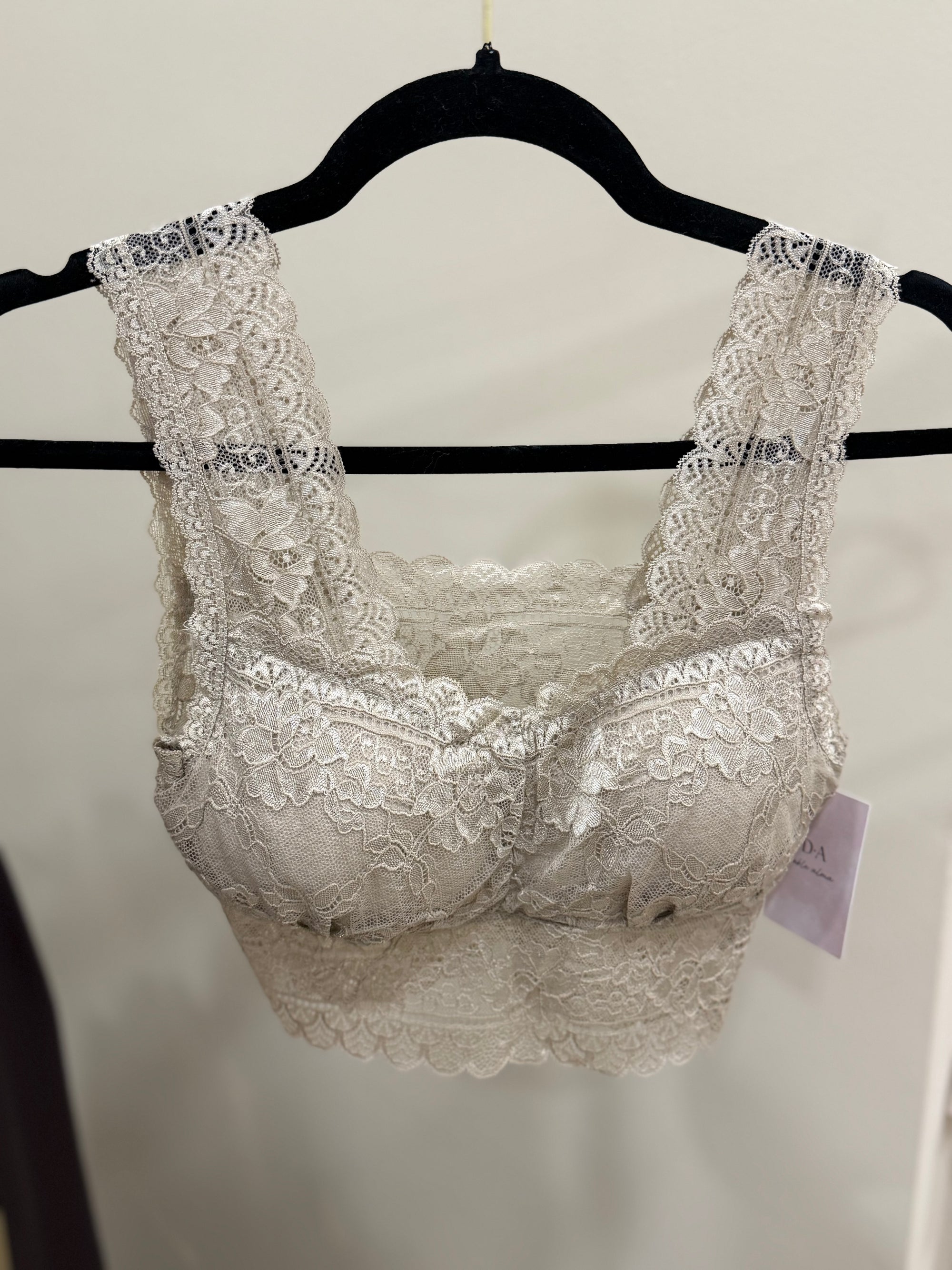 Bralette encaje