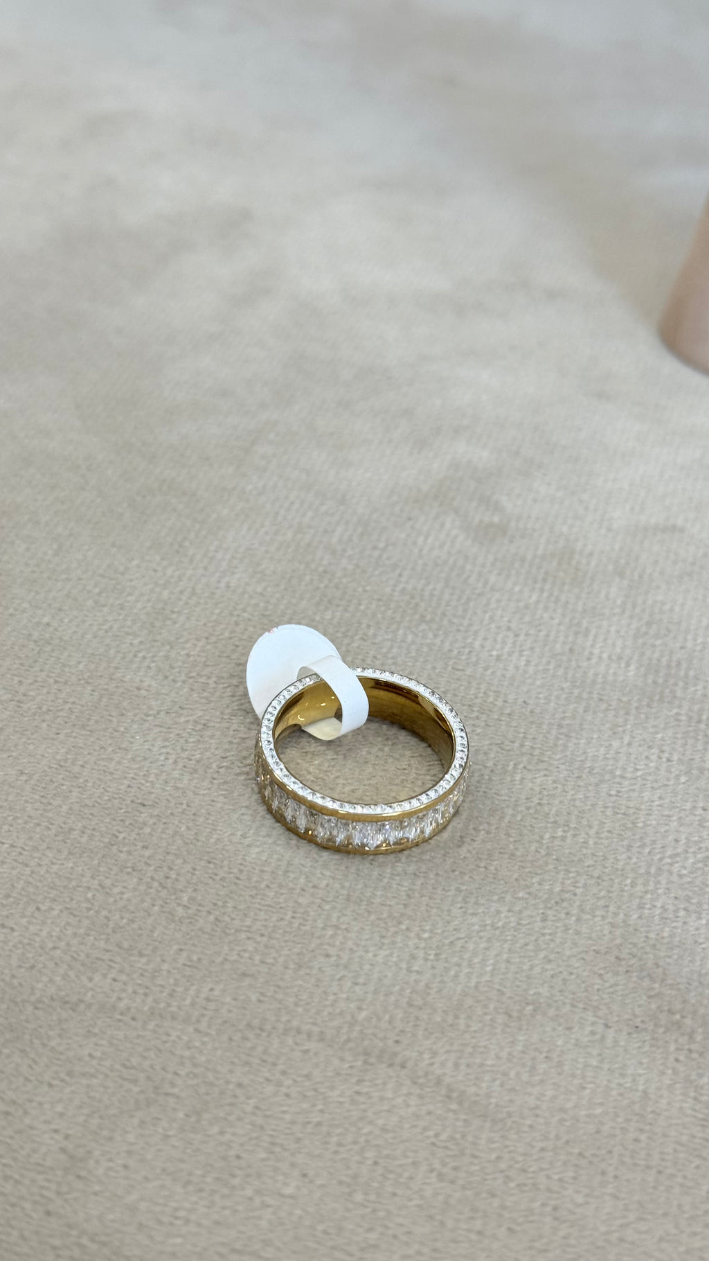 Anillo brillo total